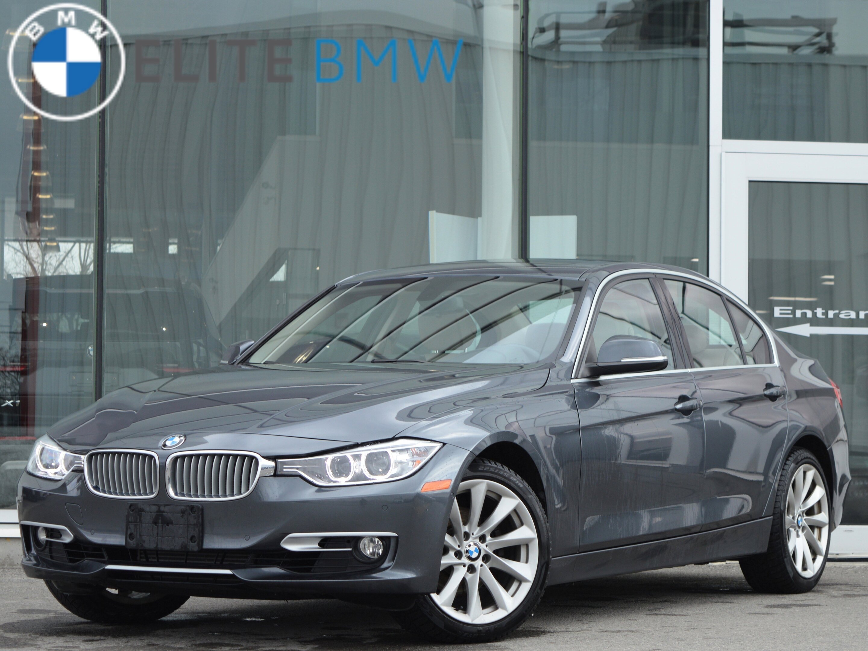 2014 BMW 3 Series 4dr Sdn 328i xDrive AWD