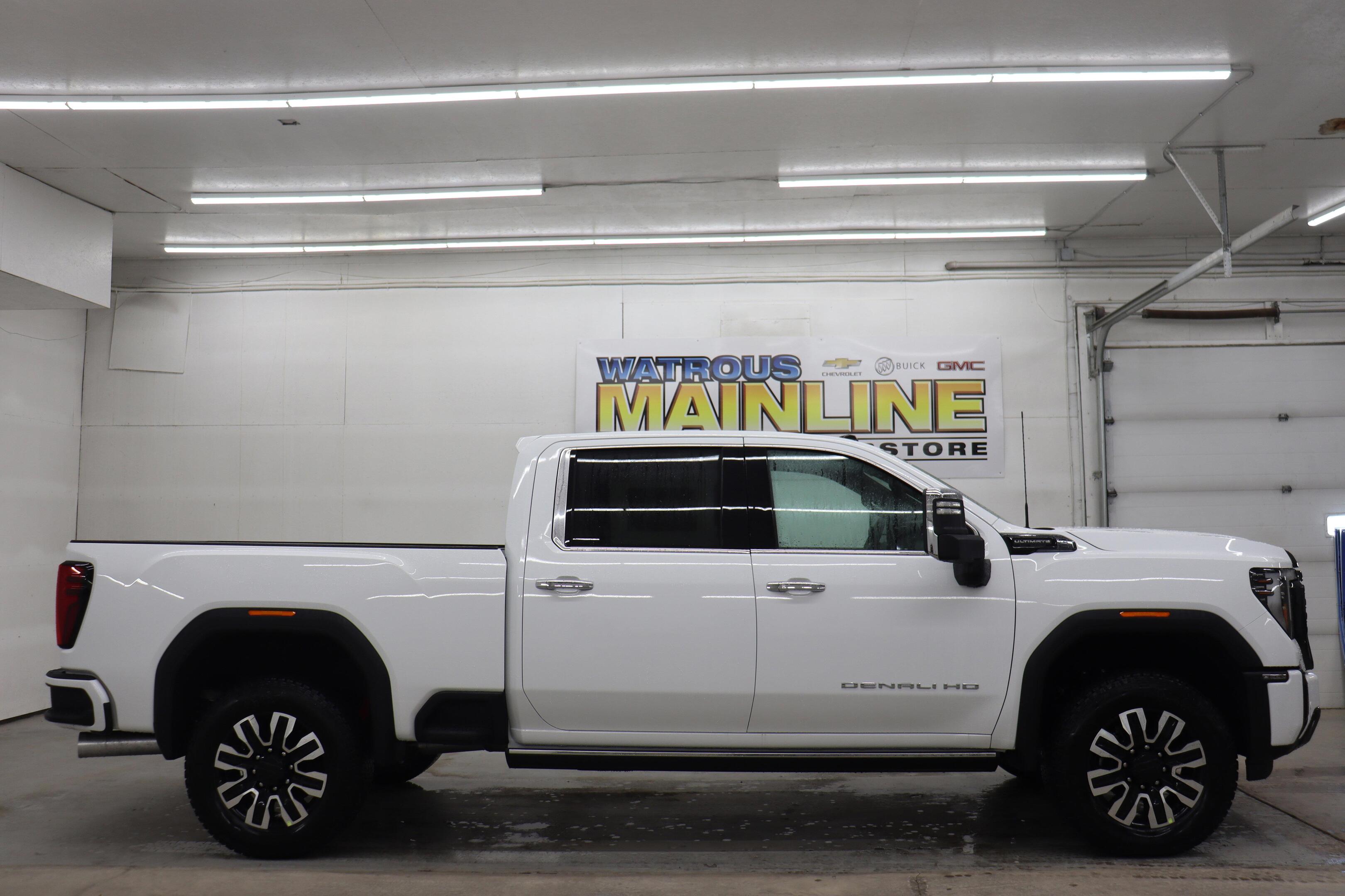 2025 GMC SIERRA 2500HD Denali Ultimate