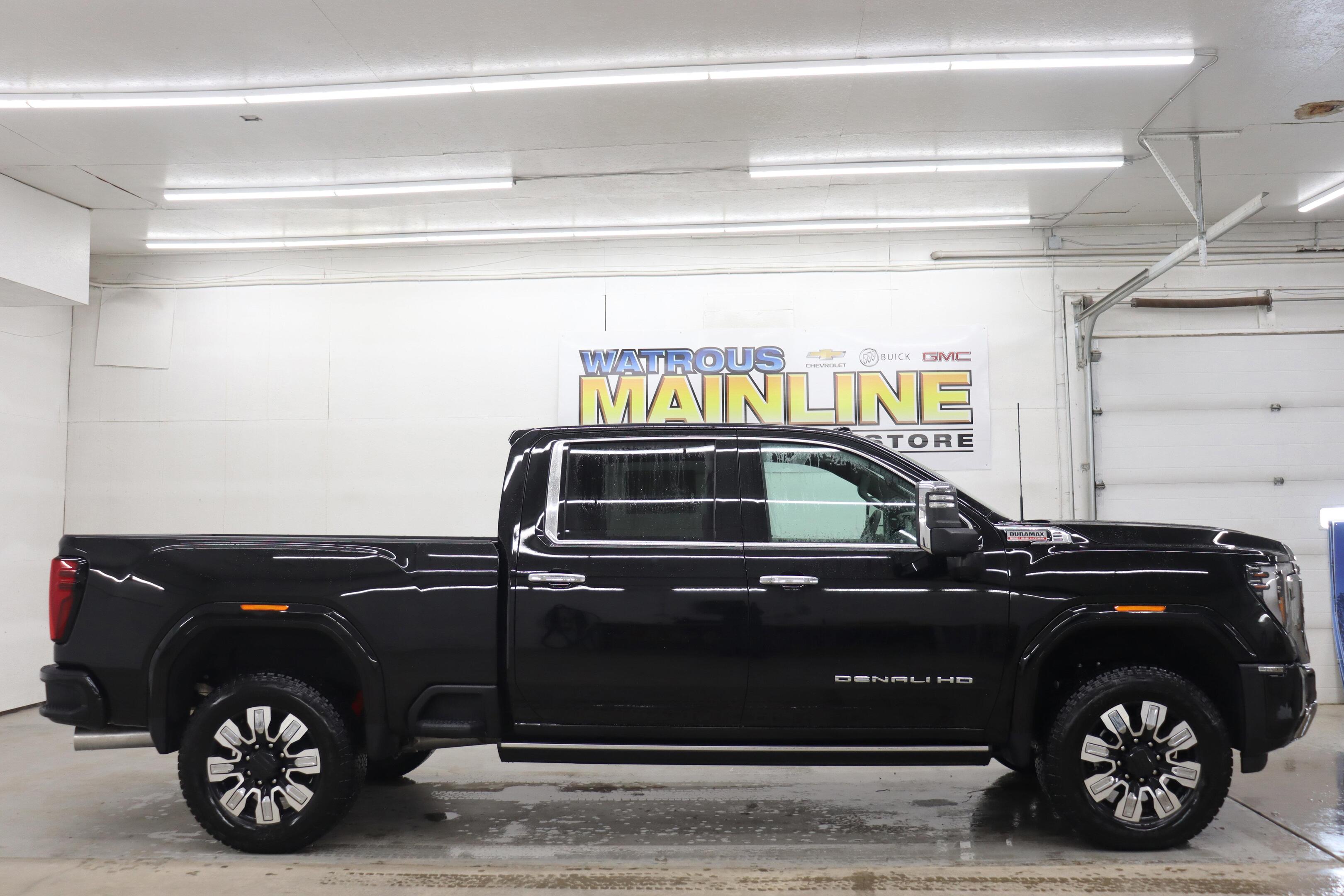 2025 GMC Sierra 3500HD Denali