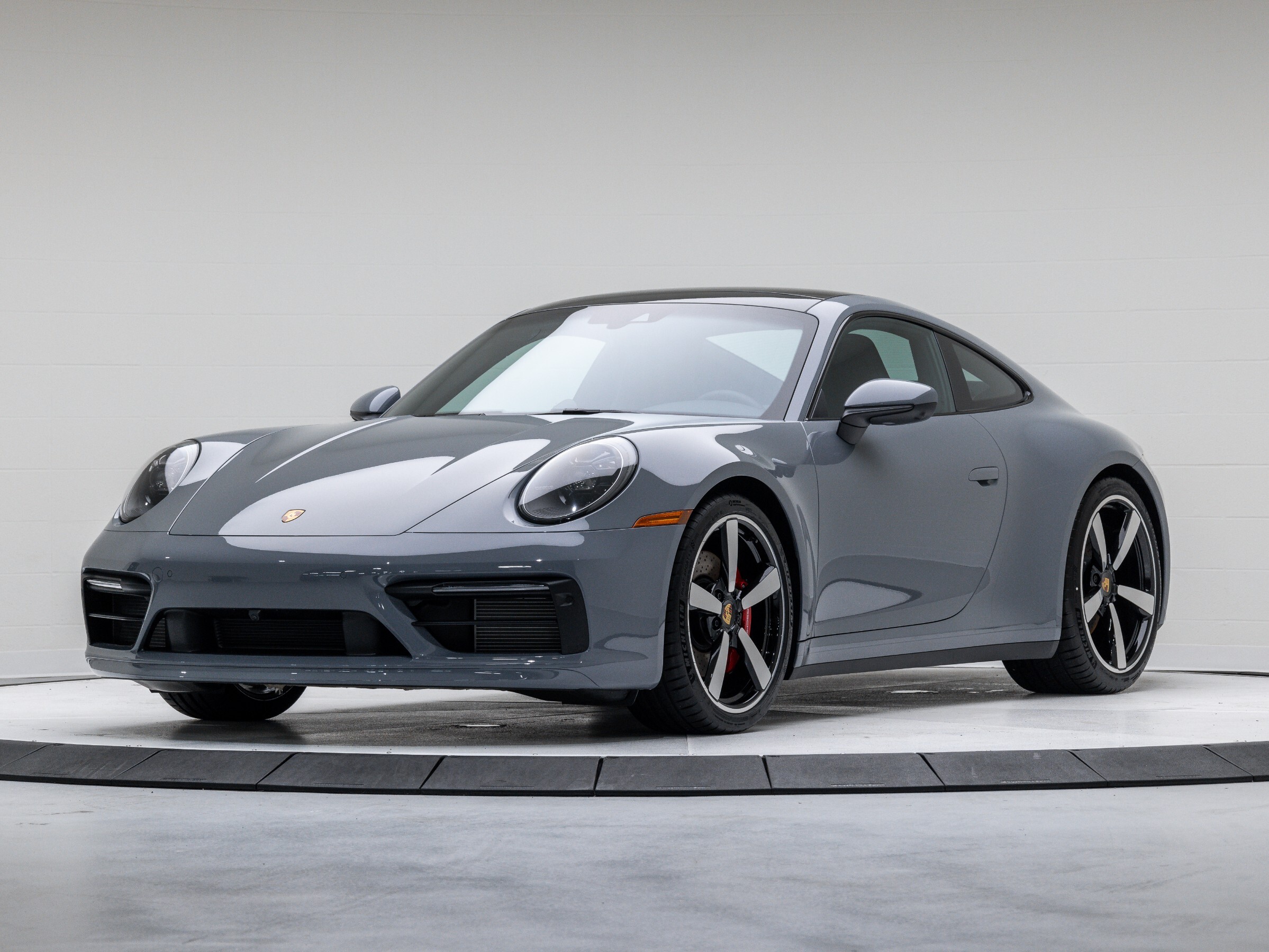 2024 Porsche 911 Carrera 4S DEMO, Premium Package, Sport Design 