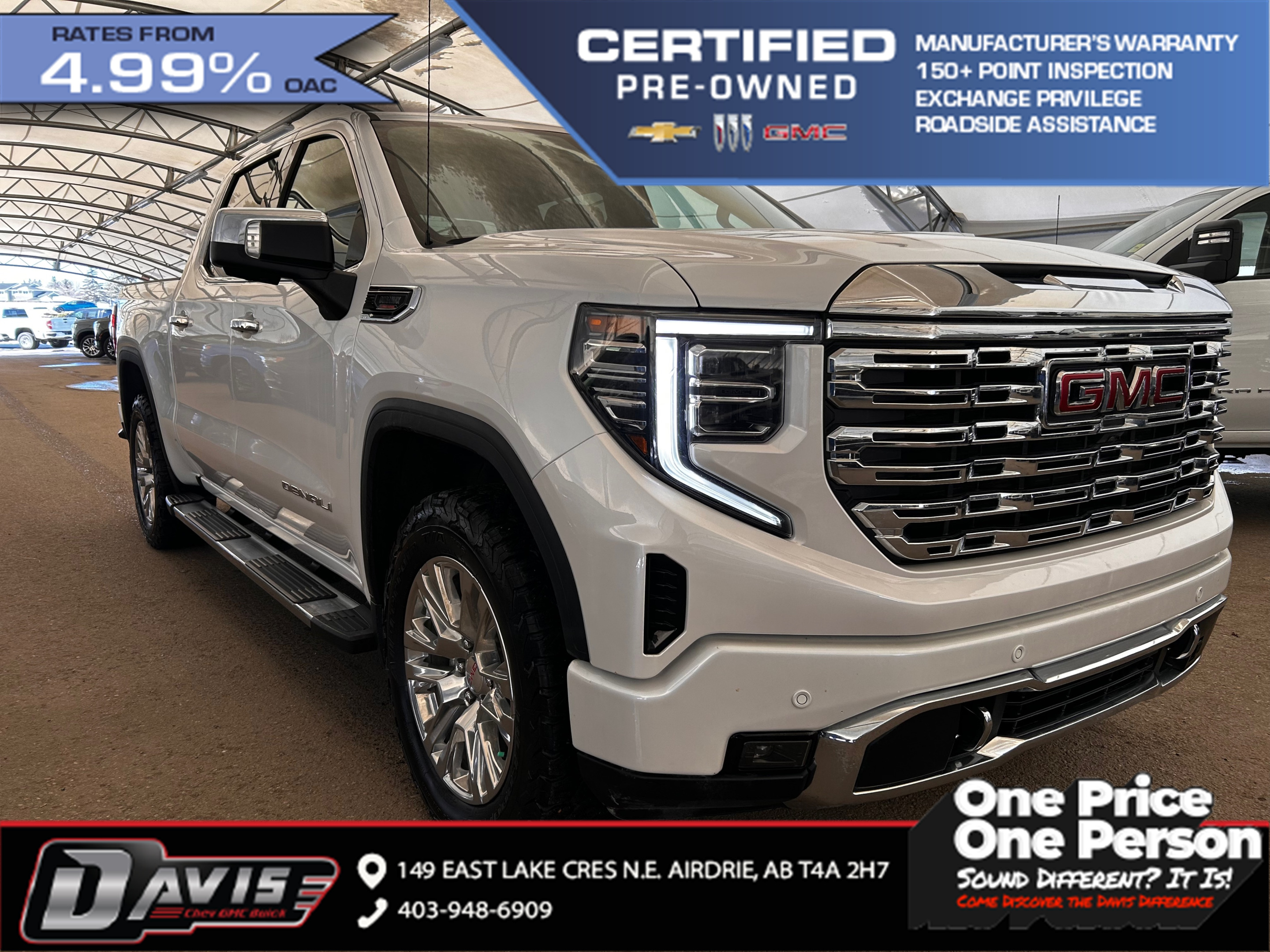 2023 GMC Sierra 1500 Denali HD SURROUND VISION | DENALI PREMIUM SUSPENS