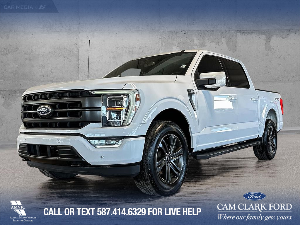 2022 Ford F-150 Lariat LEASE RETURN | MOONROOF | SPORT