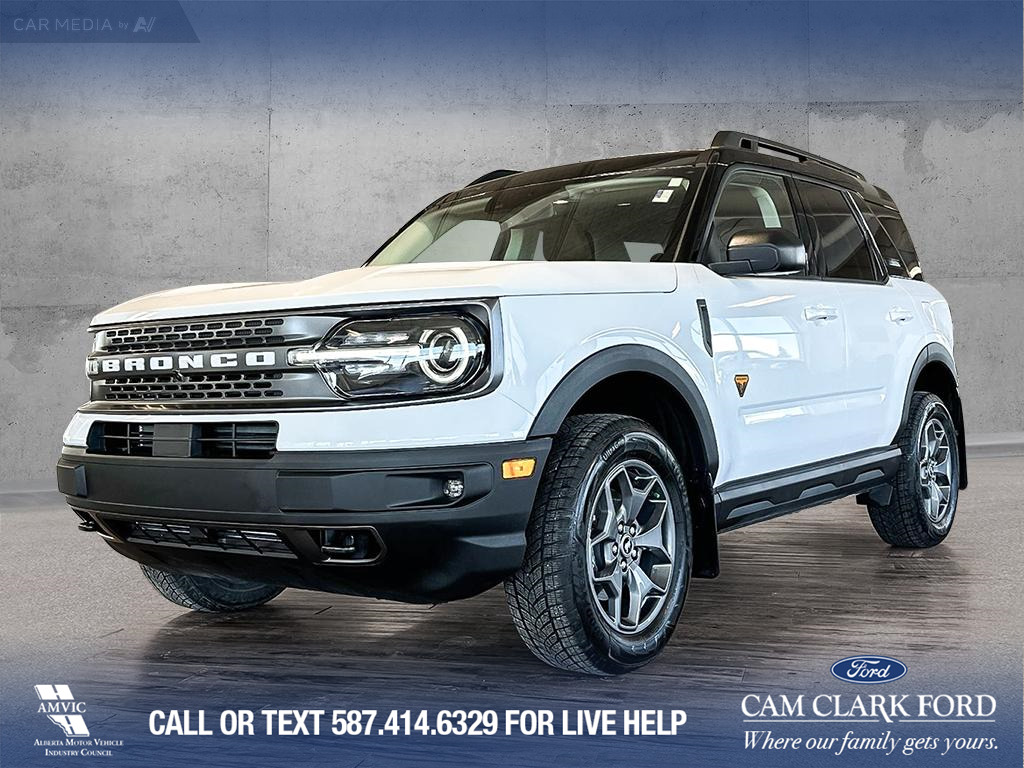 2024 Ford Bronco Sport Badlands ONE OWNER | WIRELESS CHARGER | TOW PKG