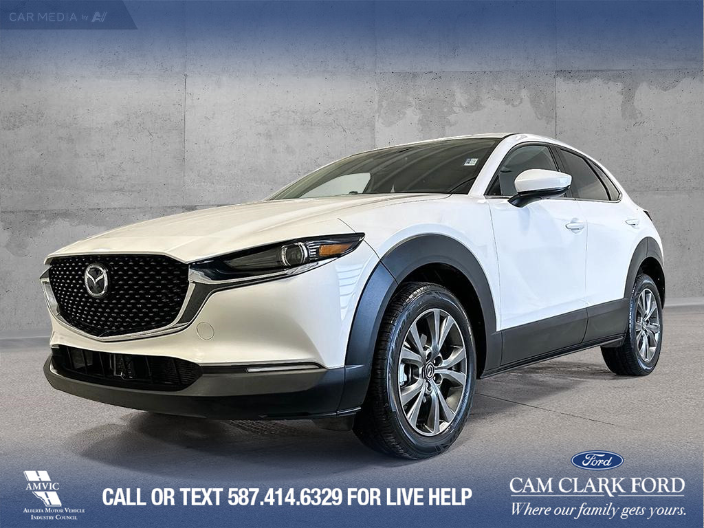 2021 Mazda CX-30 GT LEATHER | SUNROOF | HEATED SEATS