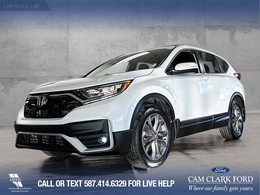 2021 Honda CR-V Sport SUNROOF | HEATED WHEEL | LEATHER/CLOTH
