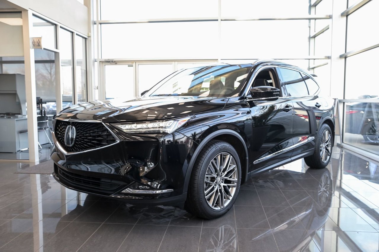 2024 Acura MDX Platinum Elite