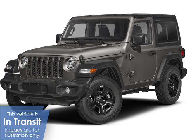 2025 Jeep Wrangler Rubicon