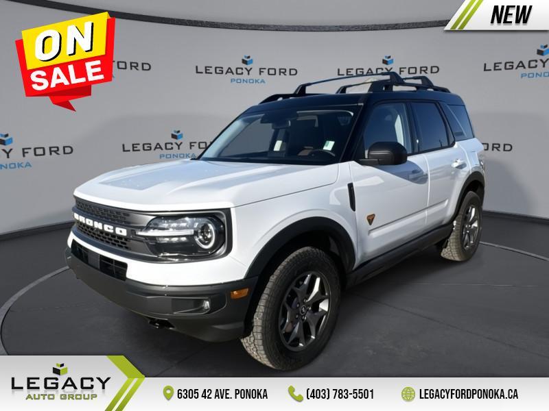 2024 Ford Bronco Sport Badlands  - Sunroof