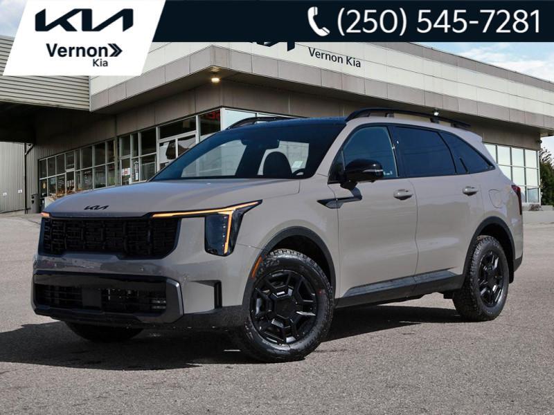 2025 Kia Sorento X-Pro  - Leather Seats