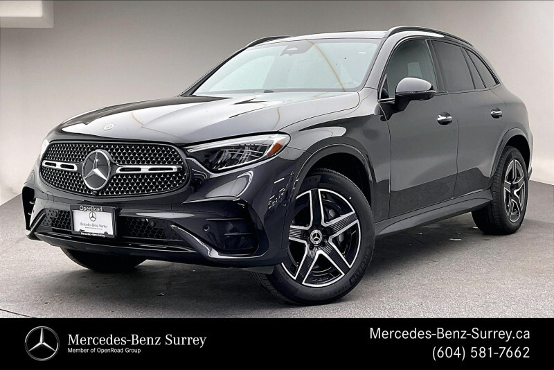 2025 Mercedes-Benz GLC 300 4MATIC SUV 