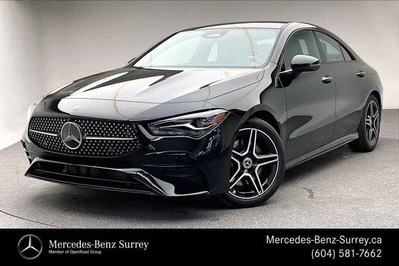 2025 Mercedes-Benz CLA 250 4MATIC Coupe 