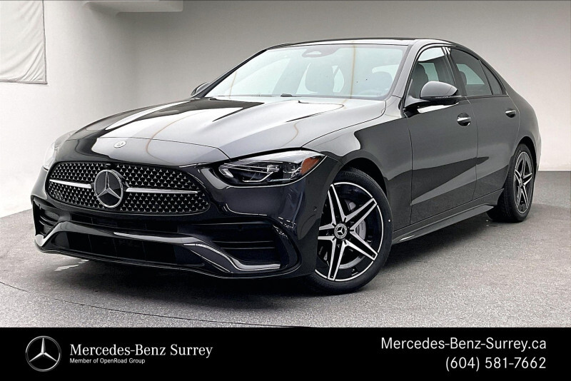 2025 Mercedes-Benz C-Class 300 4MATIC Sedan 