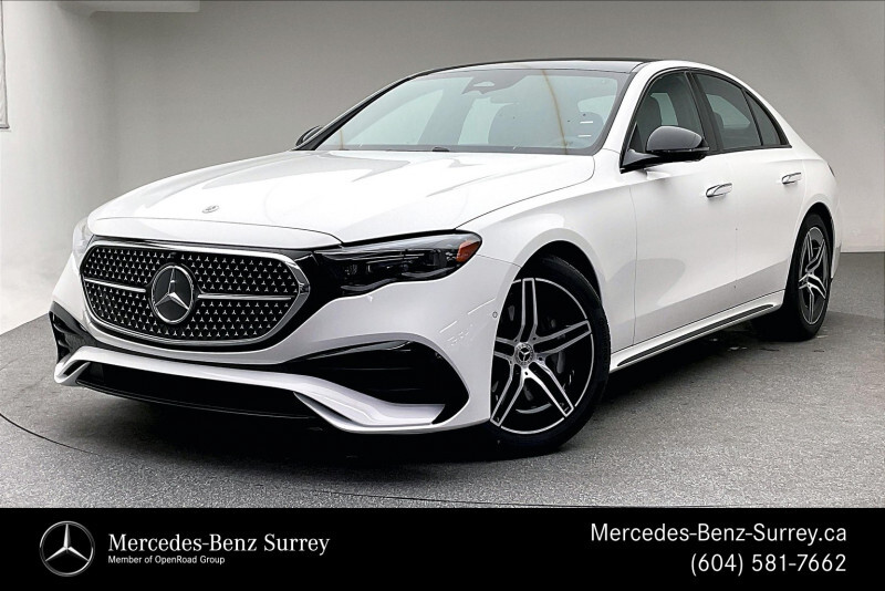 2025 Mercedes-Benz E-Class 450 4MATIC Sedan 