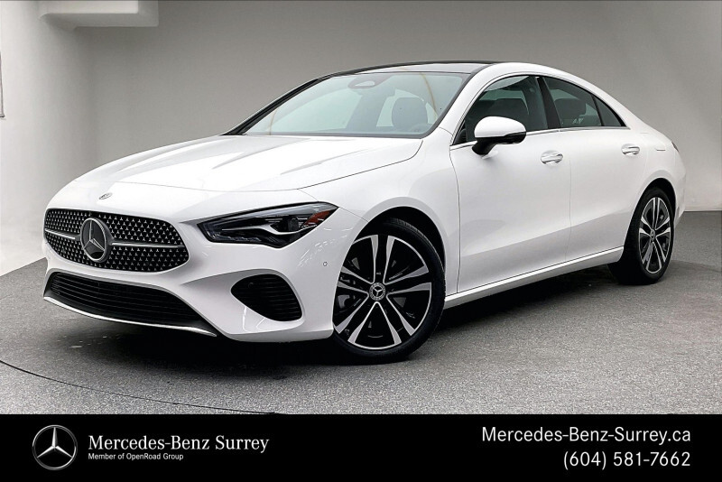 2025 Mercedes-Benz CLA 250 4MATIC Coupe 
