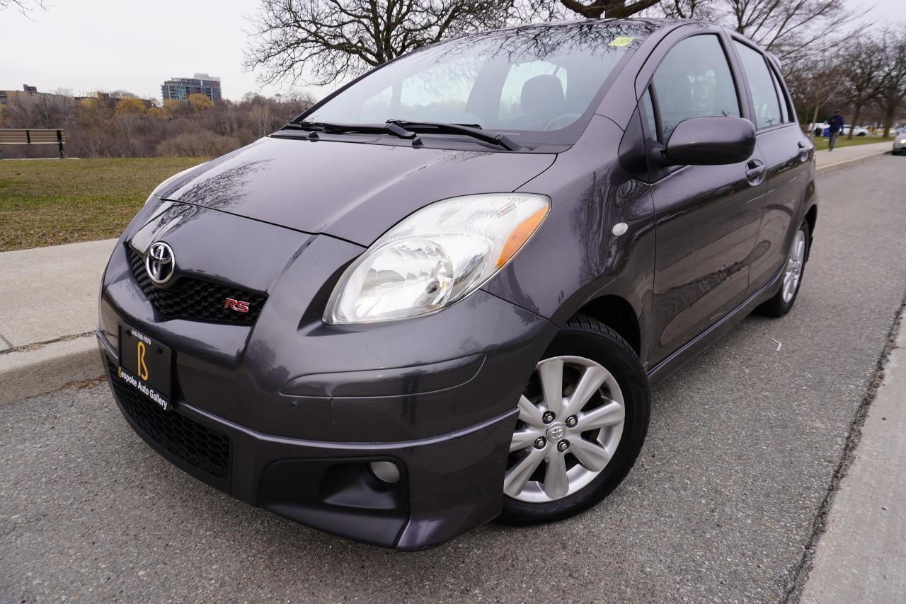2009 Toyota Yaris RS / 1 OWNER / WELL SERVICED / 5 DOOR / FUEL SAVER