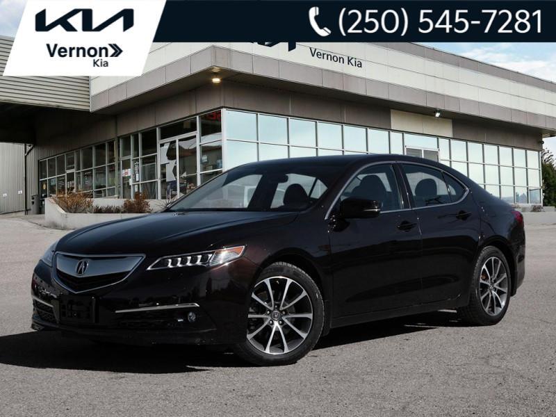 2015 Acura TLX V6 ELITE  - Navigation -  Sunroof - $123.60 /Wk