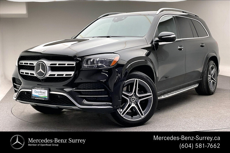 2022 Mercedes-Benz GLS 4MATIC SUV 