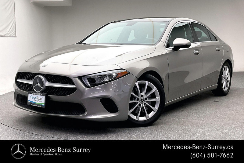 2019 Mercedes-Benz A Class 220 4MATIC Sedan 