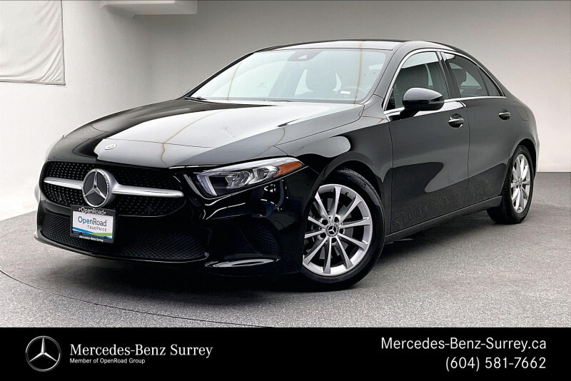 2022 Mercedes-Benz A Class 4MATIC Sedan 