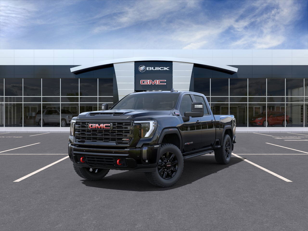 2025 GMC SIERRA 2500HD AT4