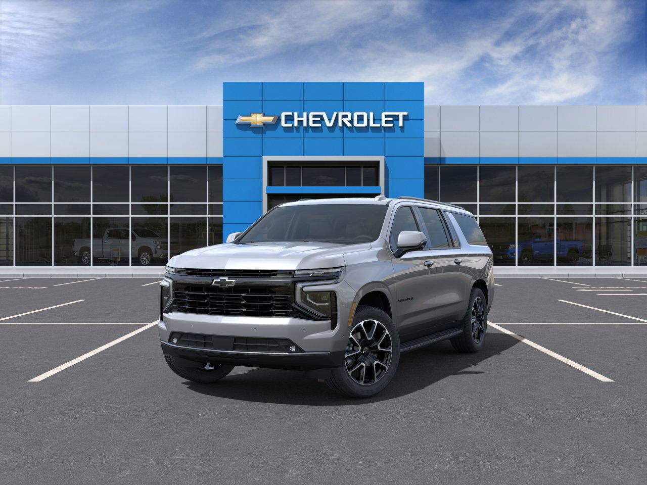2025 Chevrolet Suburban RST