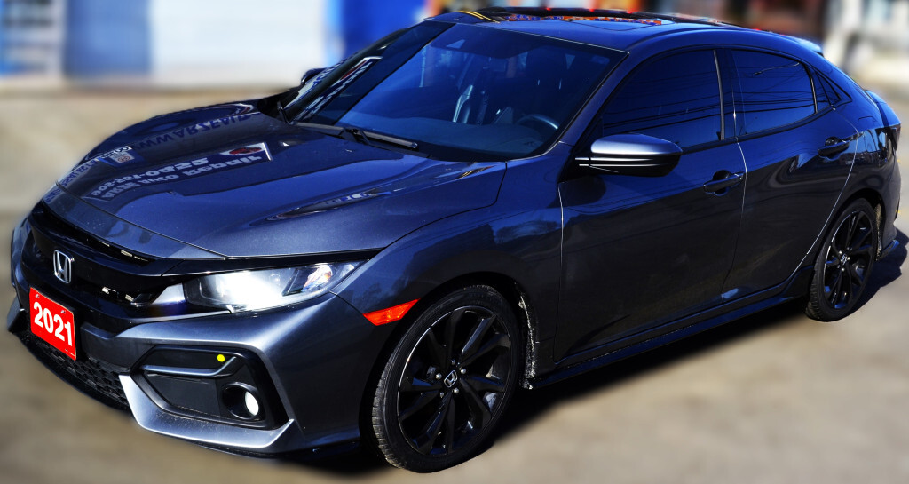 2021 Honda Civic Hatchback Sport
