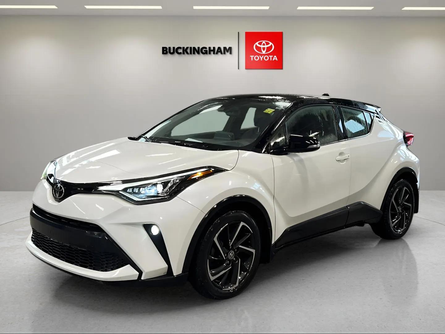 2021 Toyota C-HR Limited FWD