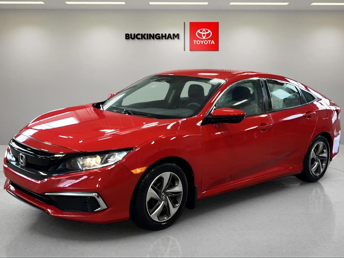 2019 Honda Civic Sedan LX CVT