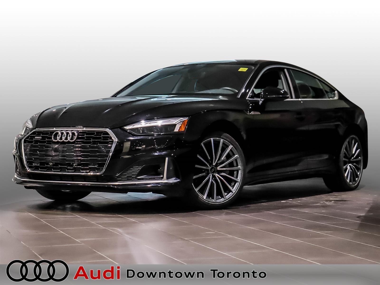 2023 Audi A5 Sportback 45 2.0T Komfort quattro 7sp S Tronic
