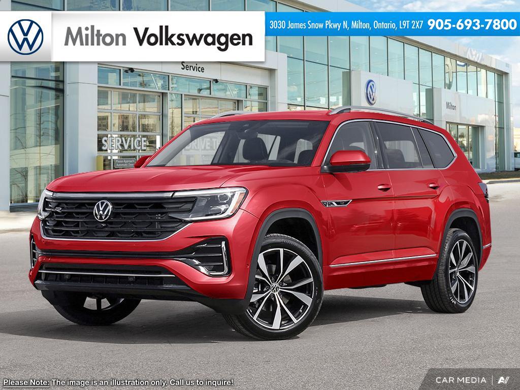 2025 Volkswagen Atlas Execline 2.0 TSI 4MOTION
