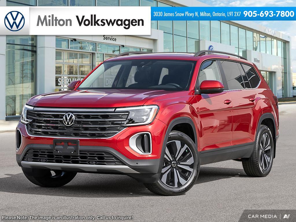 2025 Volkswagen Atlas Comfortline 2.0 TSI 4MOTION