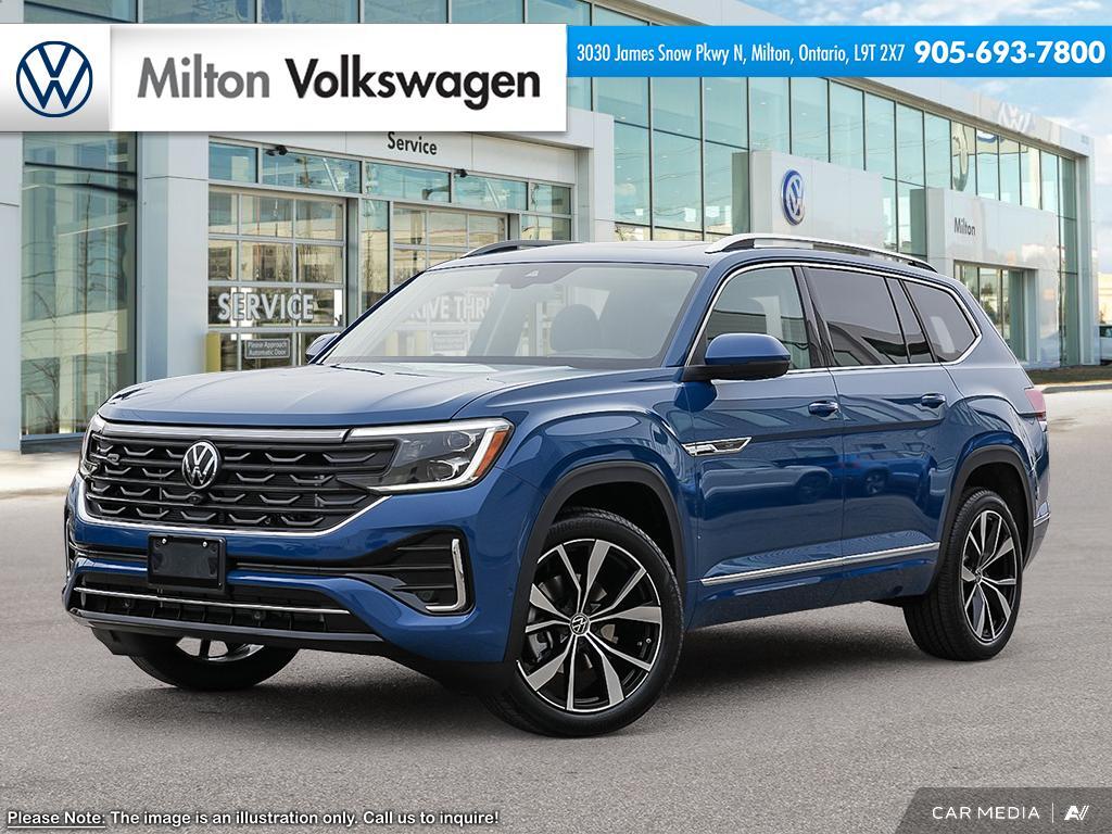 2025 Volkswagen Atlas Execline 2.0 TSI 4MOTION