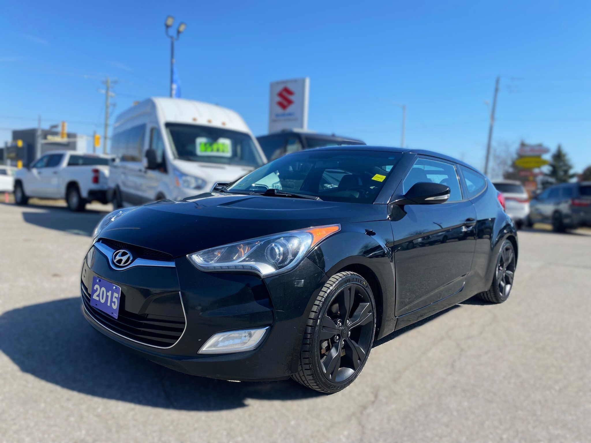 2015 Hyundai Veloster Tech ~Nav ~Camera ~Heated Leather ~Panoramic Roof