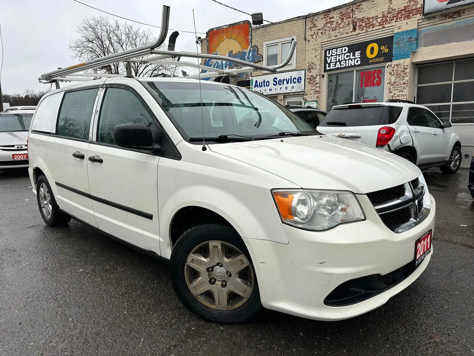 2011 Dodge Grand Caravan 119  WB