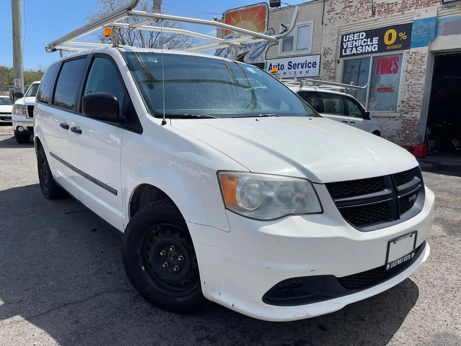 2012 Ram Cargo Van 119  WB