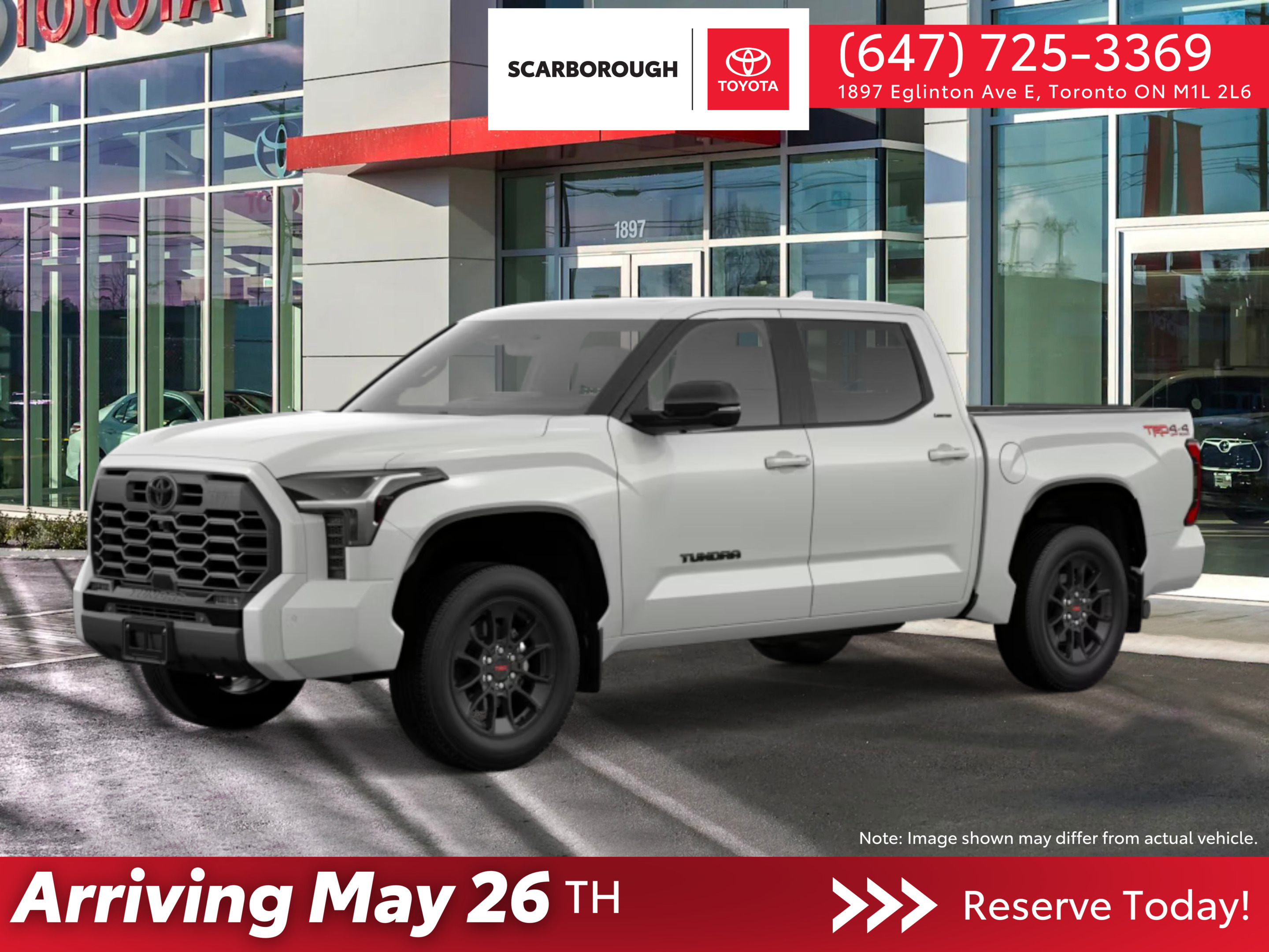 2025 Toyota Tundra 4x4 Crewmax Limited TRD Off Road - Incoming May