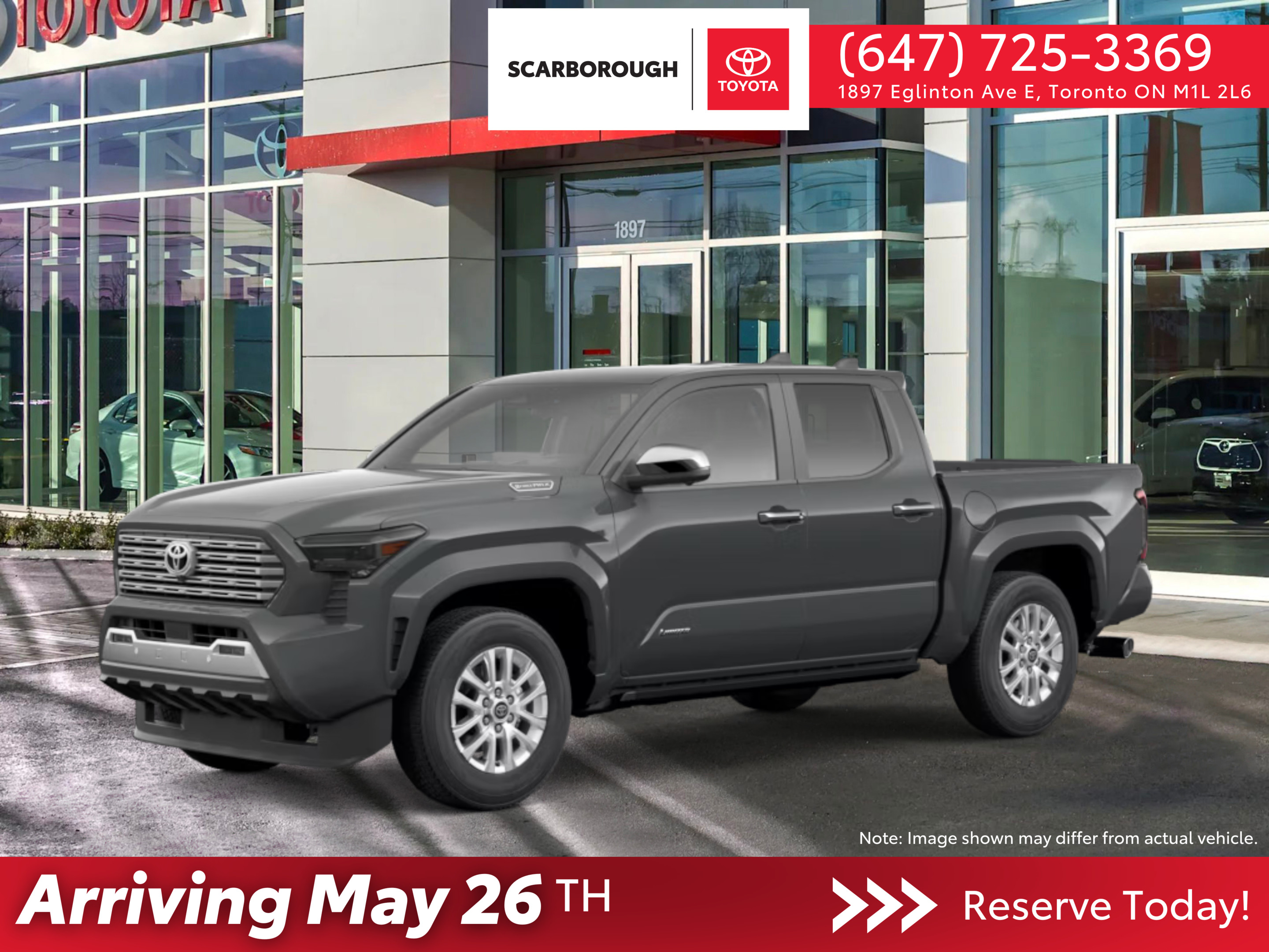 2025 Toyota Tacoma 4x4 Double Cab Auto SB Hybrid - Incoming May