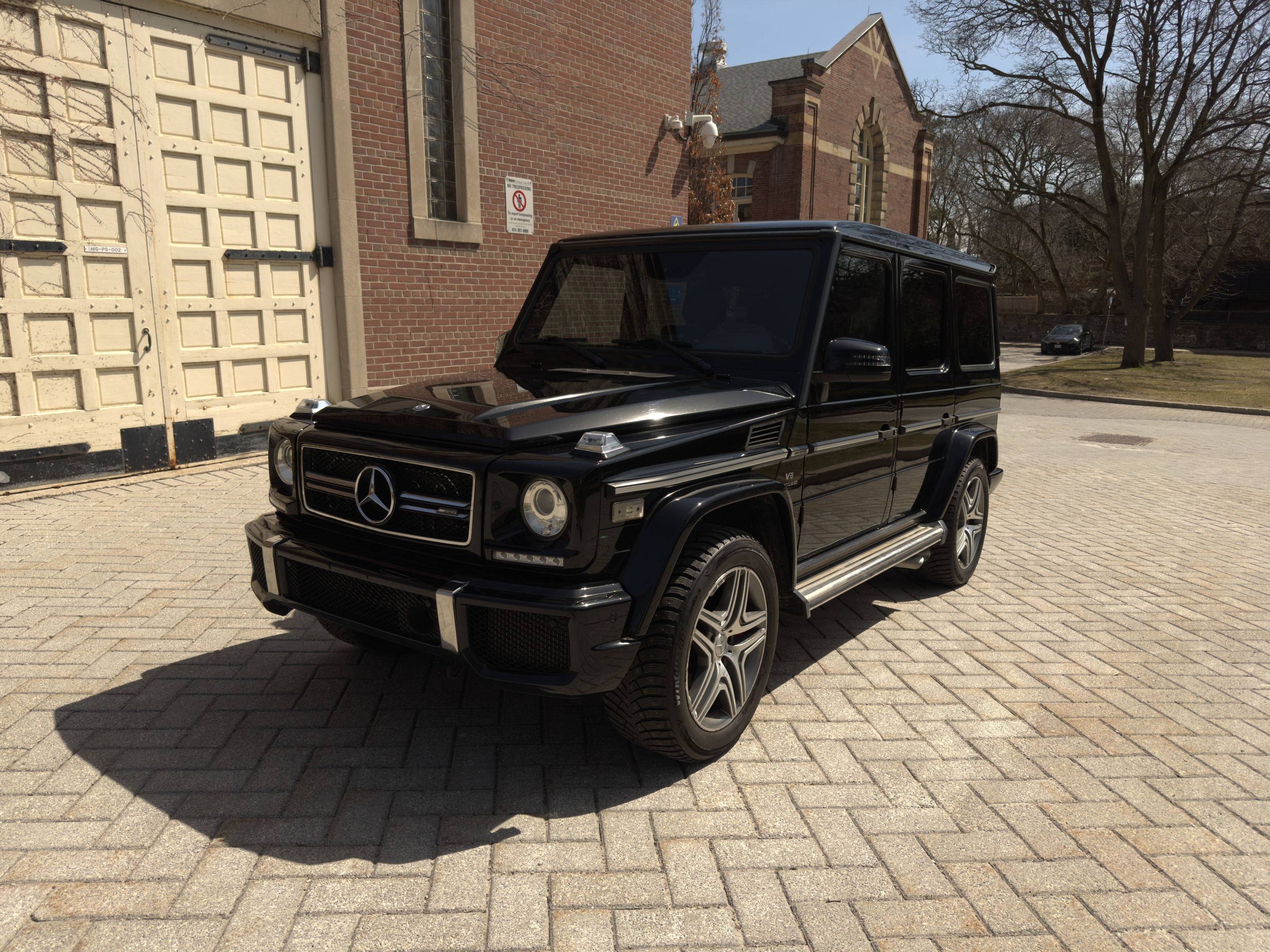 2015 Mercedes-Benz G-Class 4dr G 63 AMG