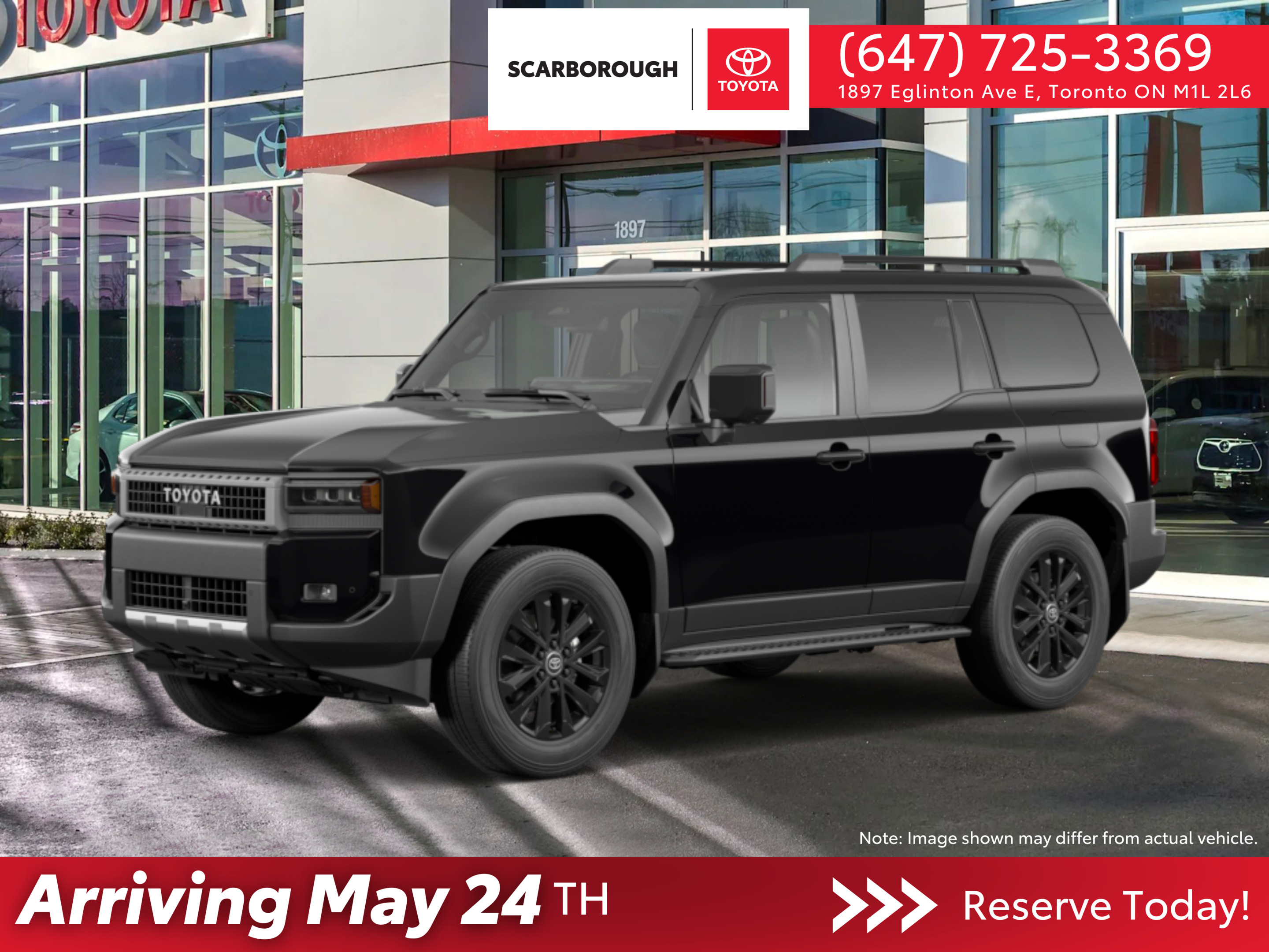 2025 Toyota Land Cruiser 4WD Premium PKG. - Incoming May