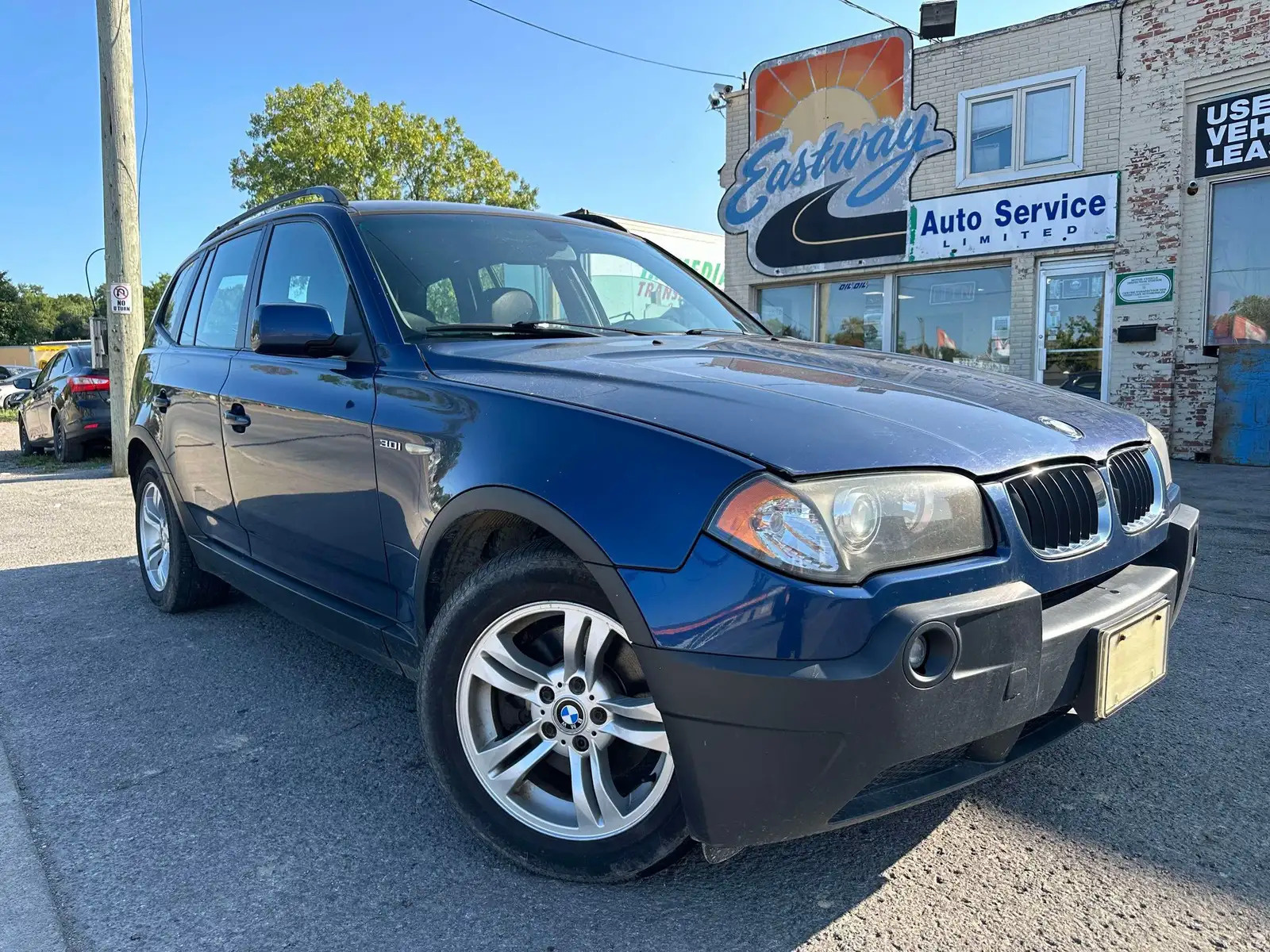 2004 BMW X3 4dr AWD 3.0i