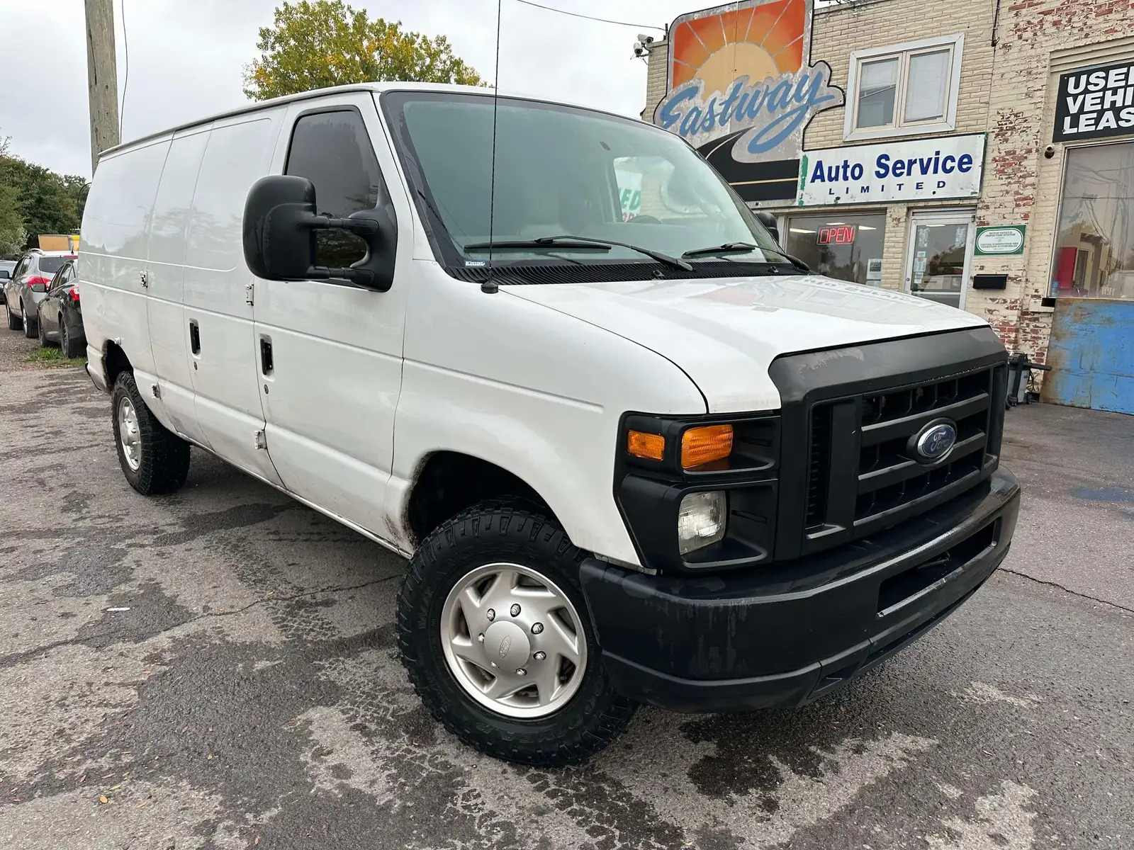 2010 Ford Econoline E-250 Commercial