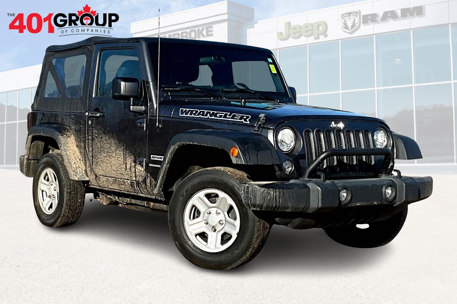 2018 Jeep Wrangler Sport | Connectivity | LED Lighting | Tow Group