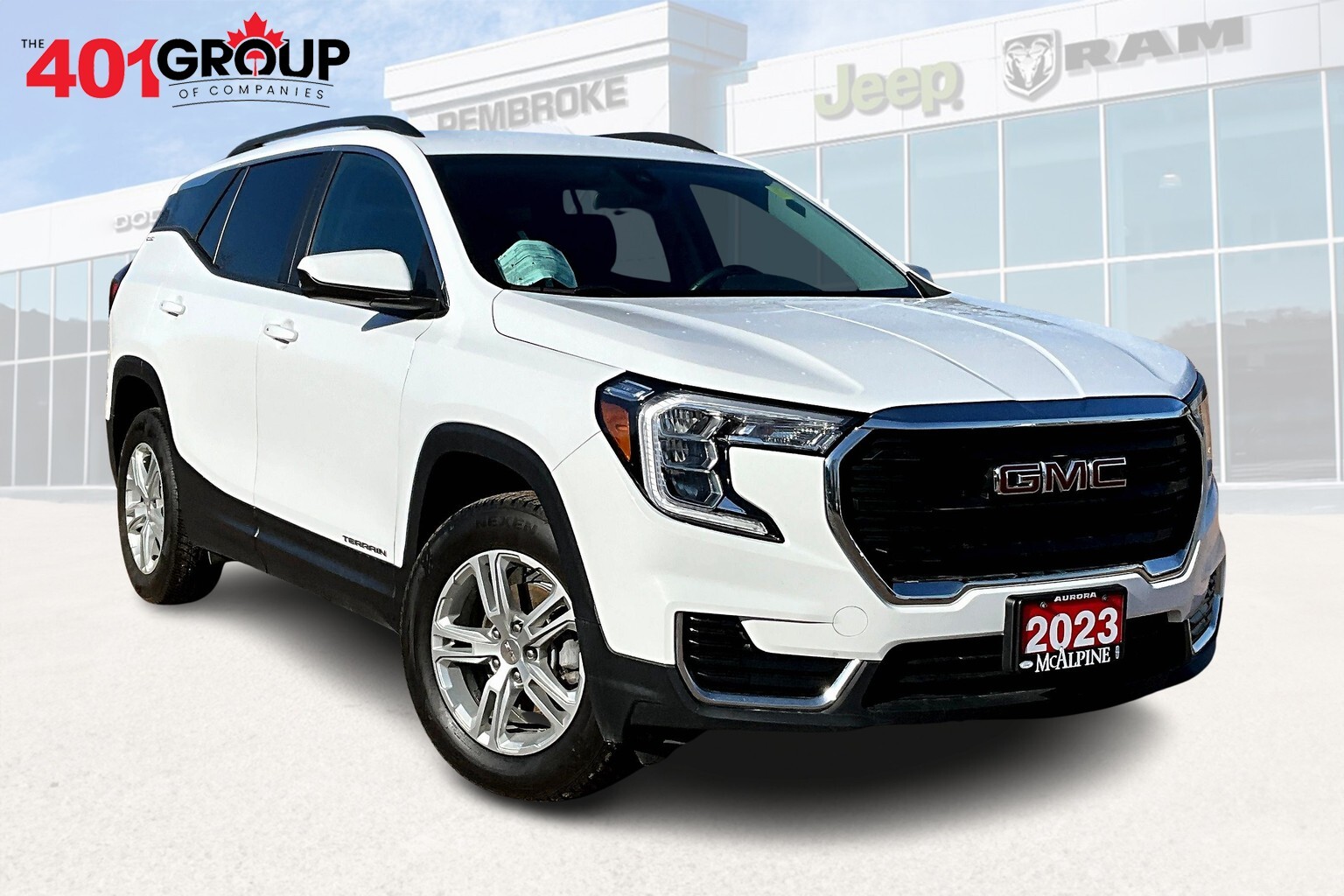 2023 GMC Terrain SLE AWD | Wireless CarPlay/Android | Heated Seats