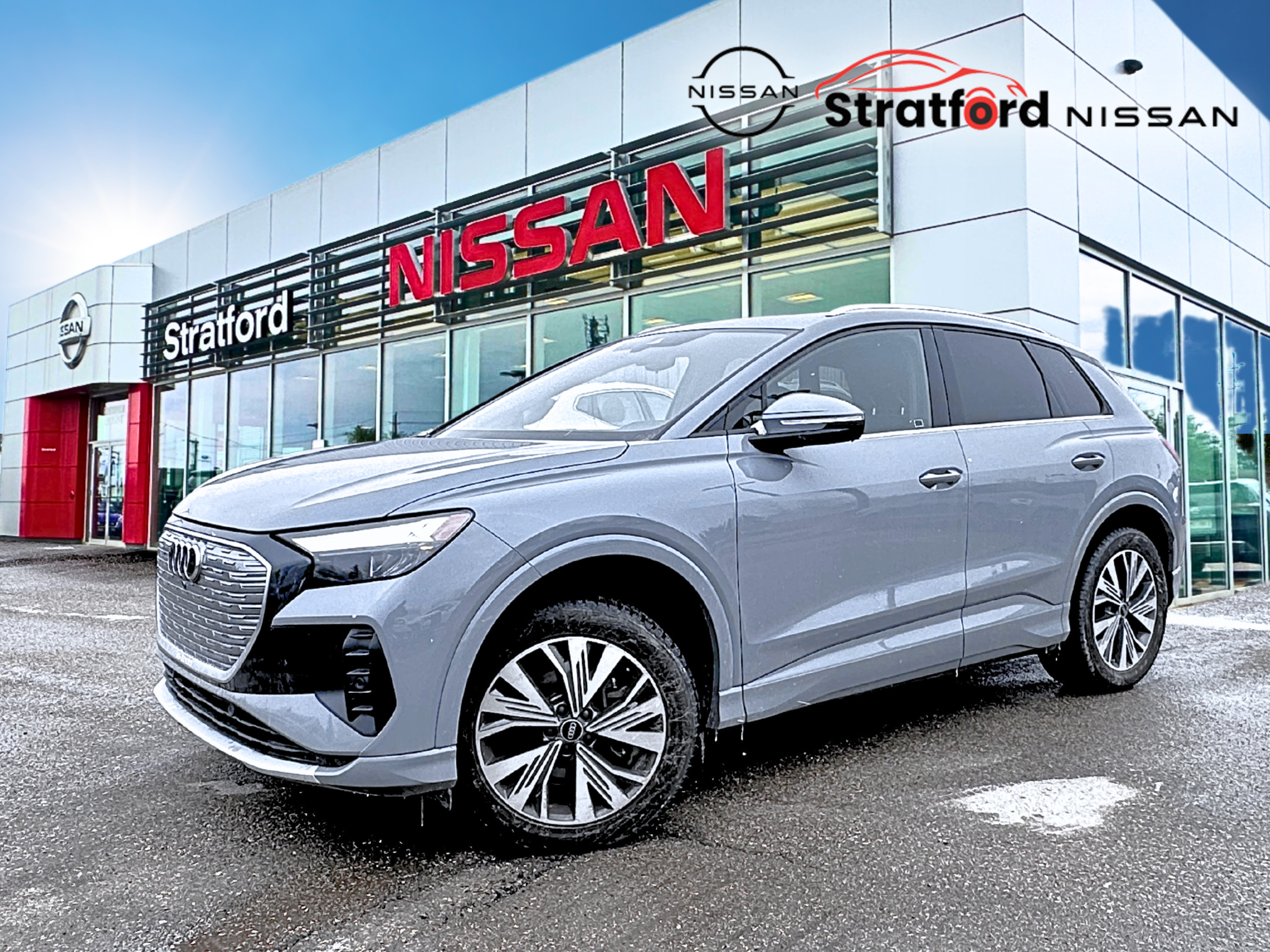 2024 Audi Q4 e-tron Sportback PANO MOONROOF | CLEAN CARFAX | PARKING SENSORS
