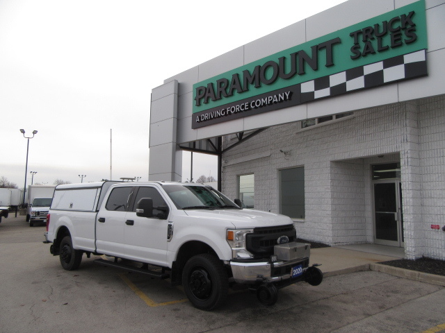 2020 Ford F-350 CREW CAB 4X4 HI-RAIL PACKAGE 8FT BOX
