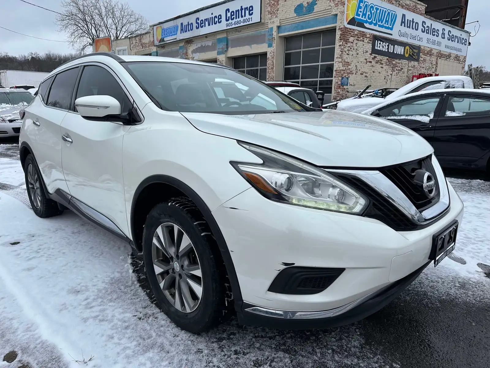 2015 Nissan Murano FWD 4dr SV