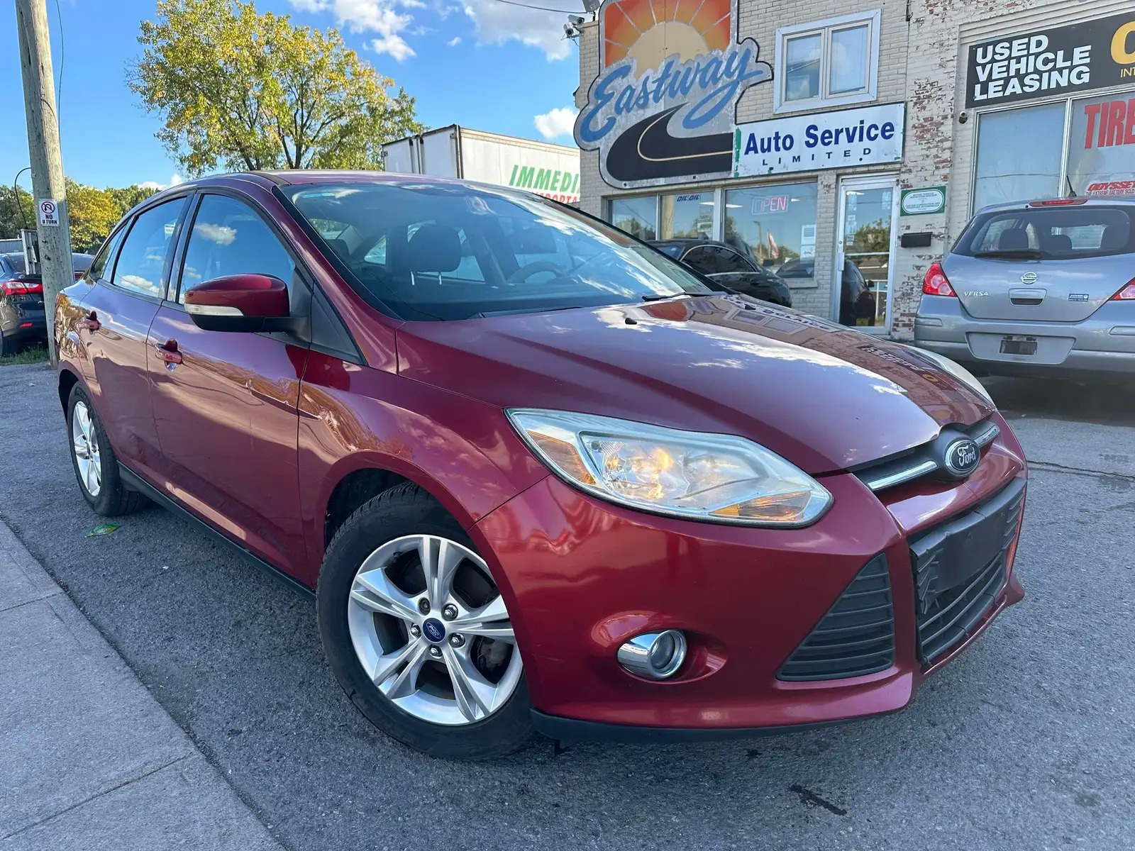 2013 Ford Focus 4dr Sdn SE