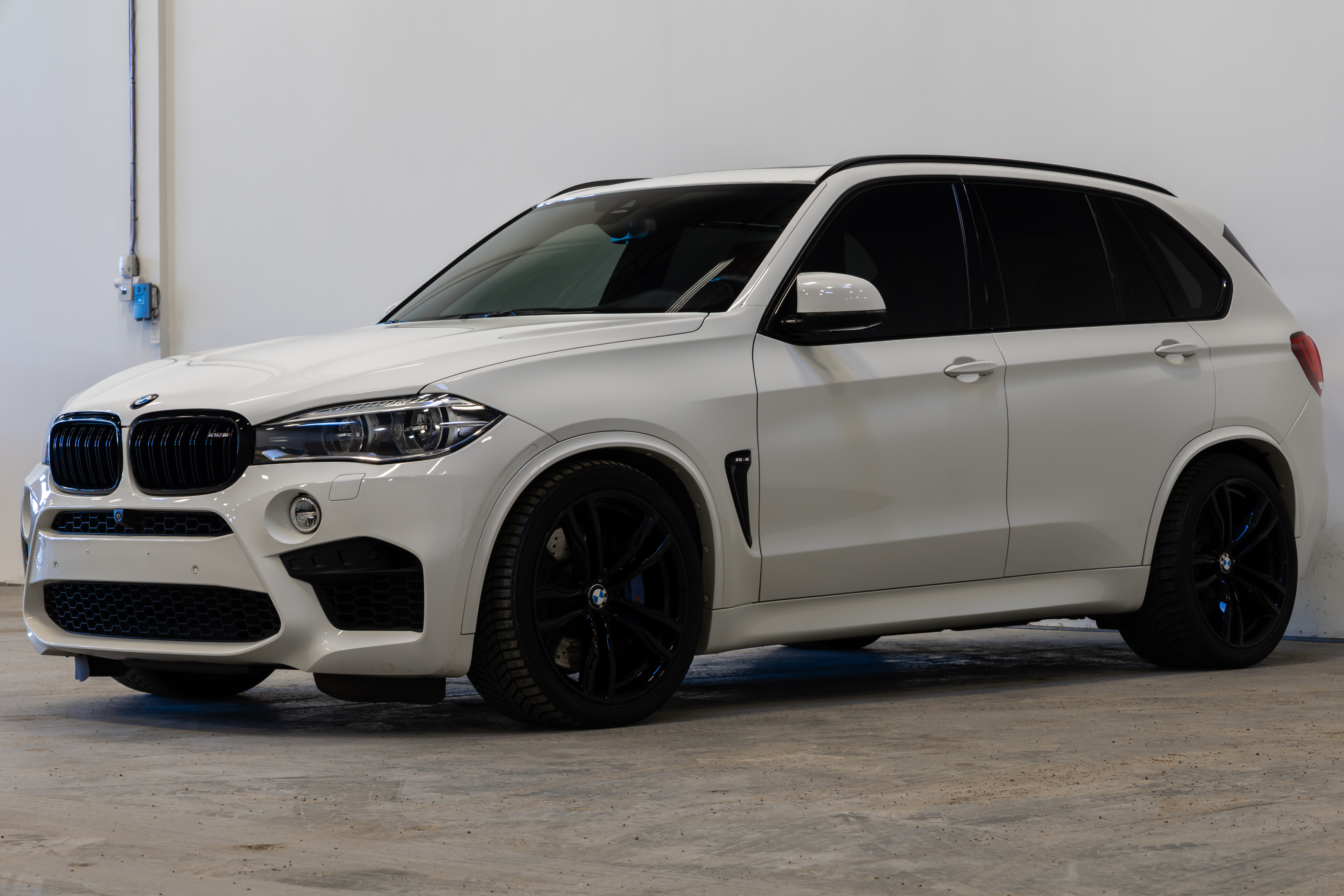 2015 BMW X5 M BC CAR HIGH END B&O SOUND LOWERED GREAT SERVICE