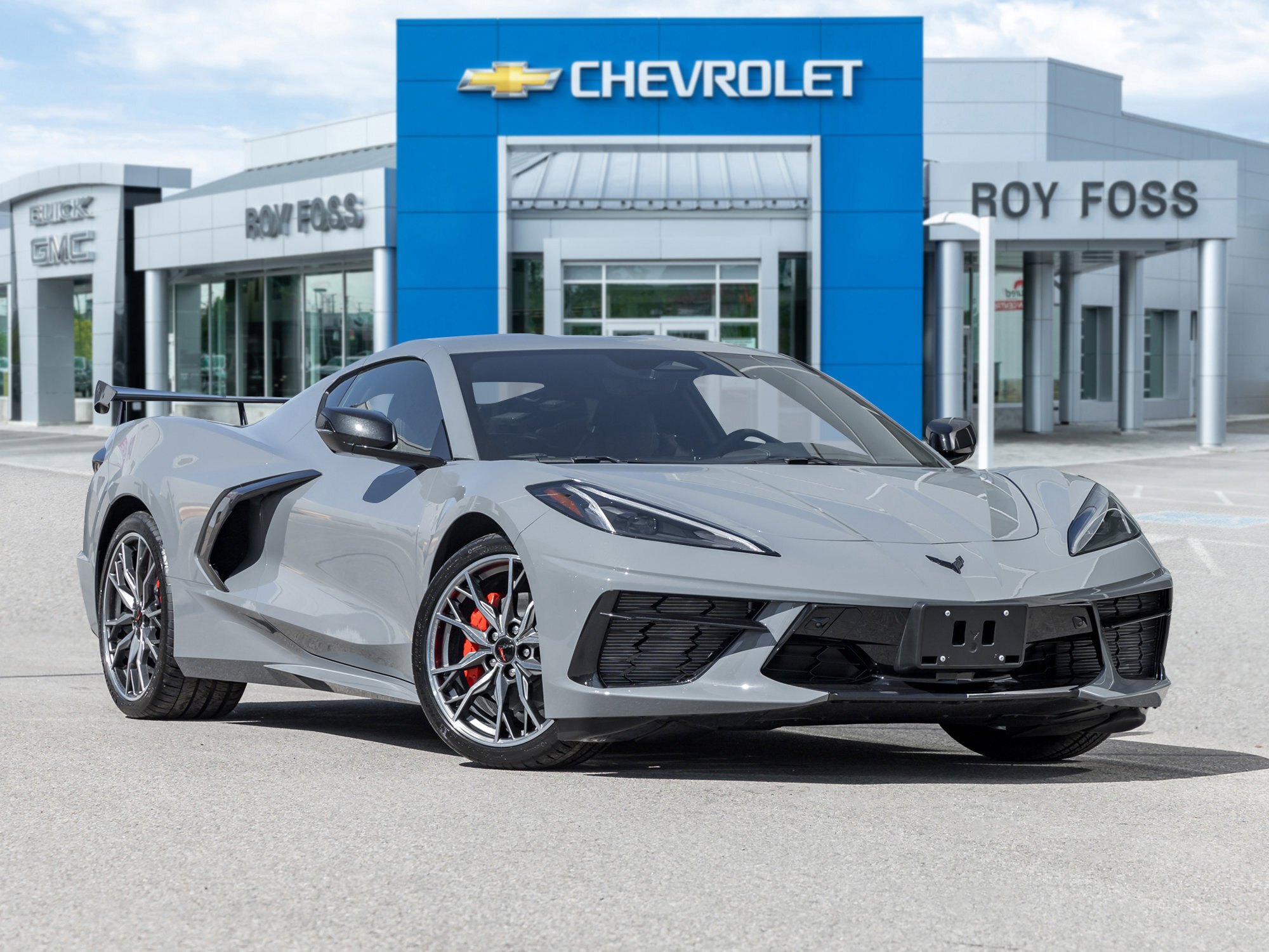 2025 Chevrolet Corvette 2dr Stingray Cpe w-2LT