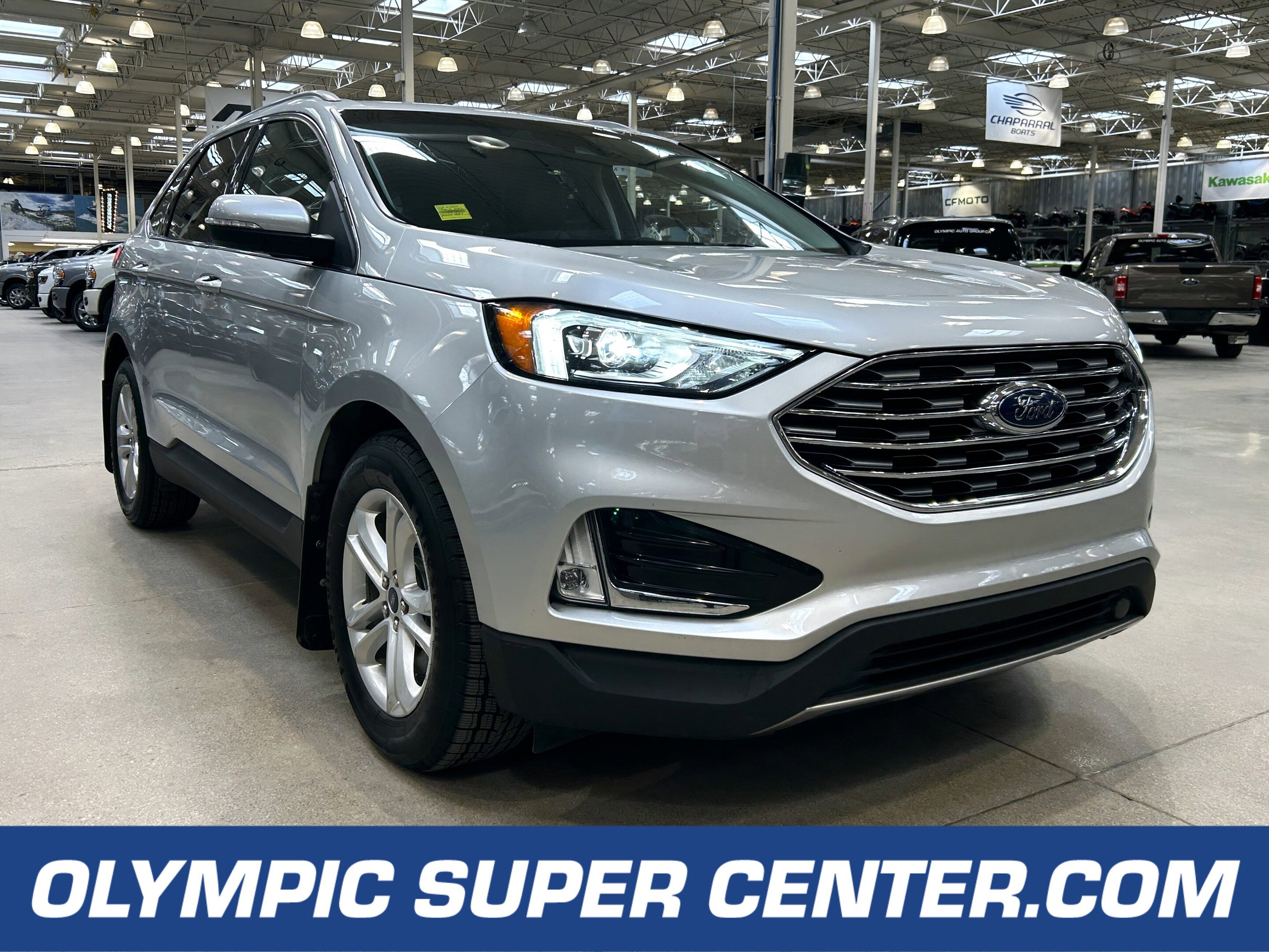 2019 Ford Edge SEL | AWD | LEATHER | HEATED SEATS | BACK UP CAM |